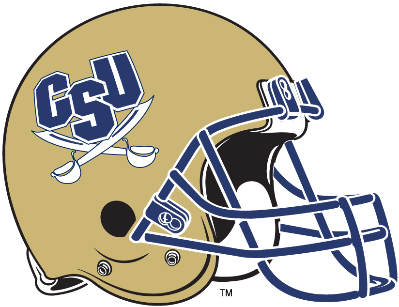 CSU Buccaneers 0-Pres Helmet Logo diy iron on heat transfer